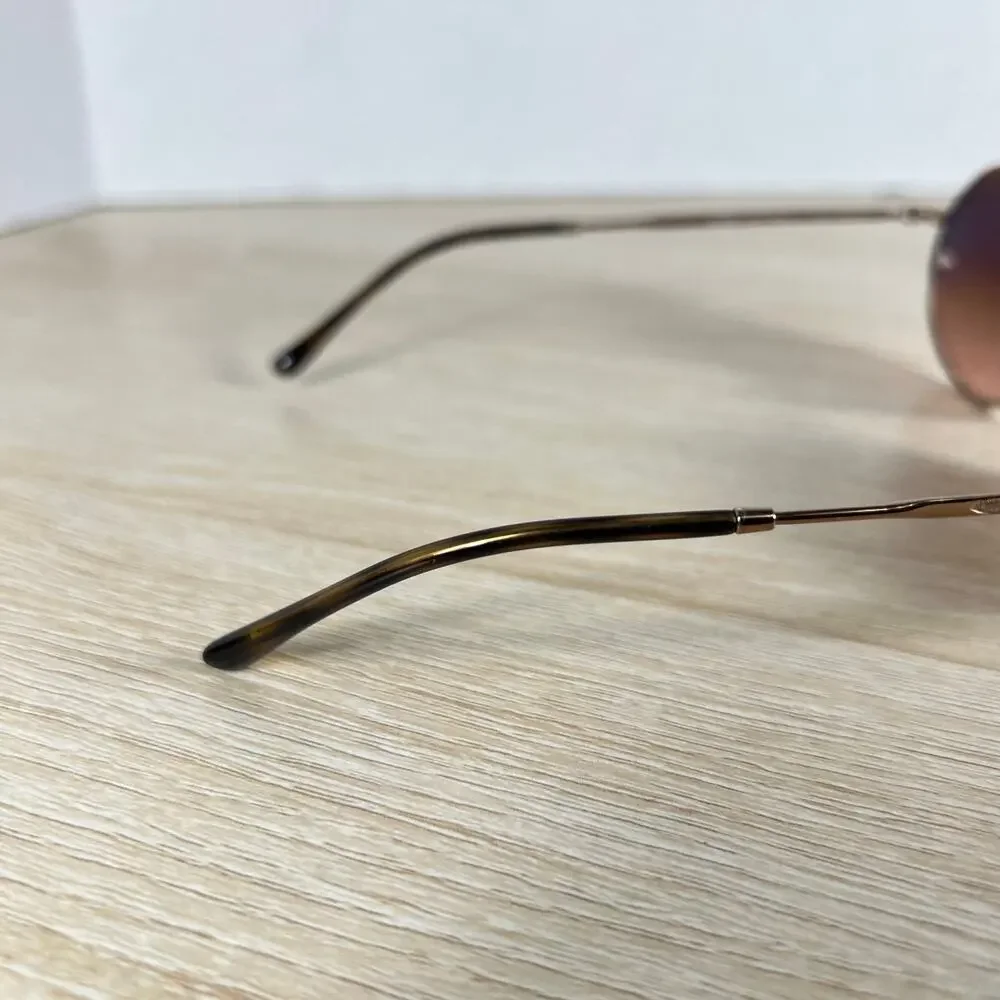 Ray-Ban RB3565 Jack 9035/A5 Sunglasses READ DESC Gold 51-20-145 Italy
